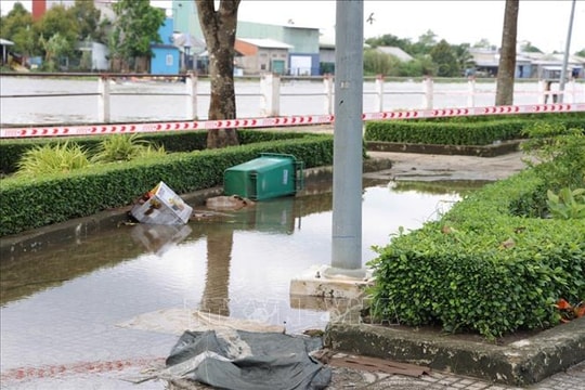 Khẩn trương điều tra vụ 2 học sinh bị điện giật tử vong khi triều cường lên cao