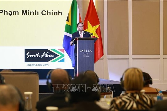 Diễn đàn doanh nghiệp Việt Nam – Nam Phi