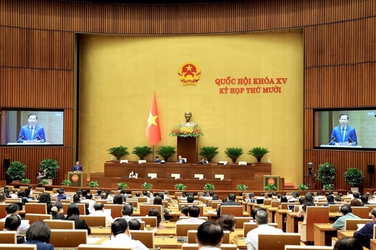 Ngày 24/10, Quốc hội dành phần lớn thời gian về công tác nhân sự