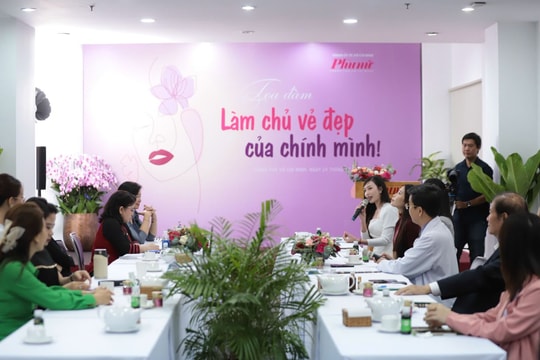 Tôn vinh hành trình phụ nữ yêu thương và làm chủ bản thân