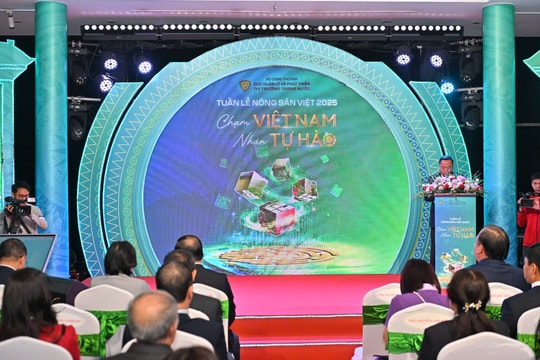 Chính thức khai mạc Tuần lễ Nông sản Việt 2025