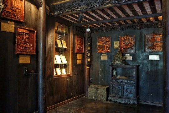 Kỳ công đưa nhà cổ Hà Nội vào lắp ghép trong bảo tàng 6 tầng ở TPHCM