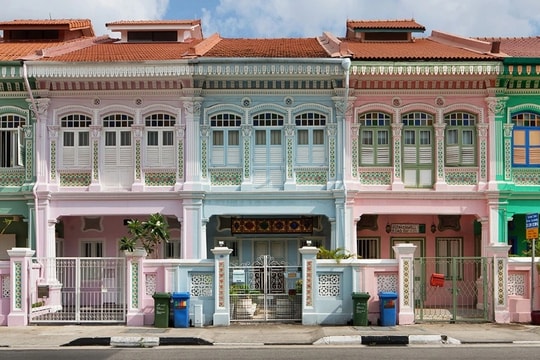 Dạo bước giữa sắc màu di sản Katong - Joo Chiat, khu phố quyến rũ nhất Singapore