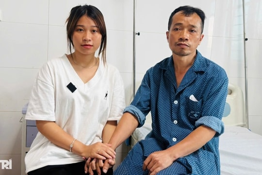 Bố mẹ ung thư, con gái bỏ học, con trai chạy xe ôm kiếm từng đồng viện phí