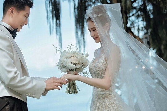 Hà Siêu Liên, Đậu Kiêu phủ nhận ly hôn