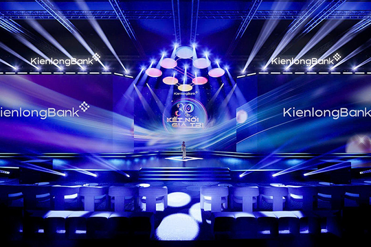 KienlongBank tổ chức gala kỷ niệm 30 năm thành lập