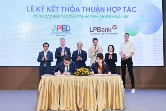 LPBank cùng APED thúc đẩy chuyển đổi số - xanh cho SME
