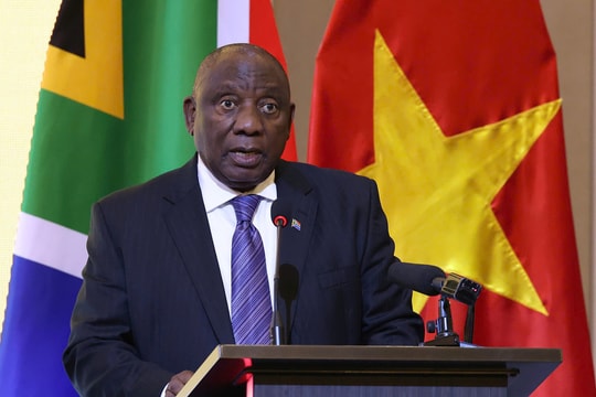 Tổng thống Nam Phi kêu gọi doanh nghiệp Việt tăng hợp tác, đầu tư