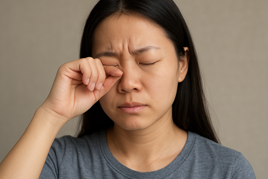 Dấu hiệu ở mắt cảnh báo acid uric cao