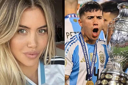 Enzo Fernandez từ chối lời 'thả thính' của Wanda Nara