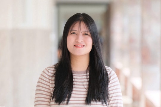 Nữ sinh ngành Cấp thoát nước là thủ khoa Đại học Xây dựng Hà Nội