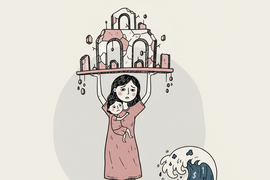 Hai tuần sau khi nợ nửa tỷ đồng, chồng lại nợ 200 triệu