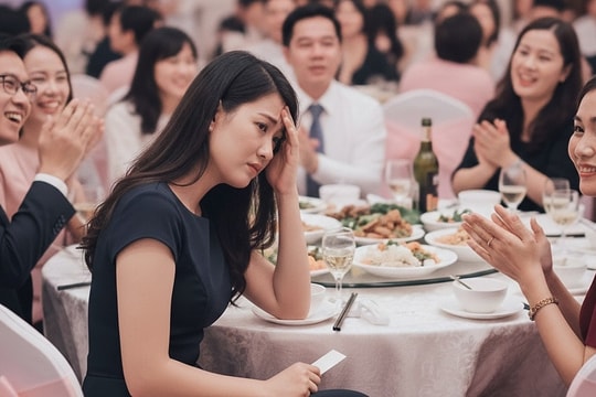 Tôi khó xử vì mừng cưới 500 K còn đồng nghiệp đều một triệu đồng