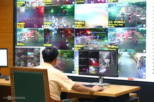 Quy trình xử lý vi phạm giao thông từ camera AI thế nào
