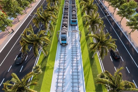 Gần 9.000 tỷ đồng xây tuyến metro Phú Quốc