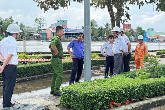 Yêu cầu làm rõ trách nhiệm vụ rò điện công viên khiến 2 trẻ tử vong