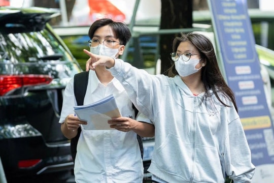 Sinh viên phản ứng khi trường dự kiến vào học từ 6h30