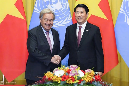 Tổng thư ký Guterres: LHQ sẽ hỗ trợ các ưu tiên phát triển của Việt Nam