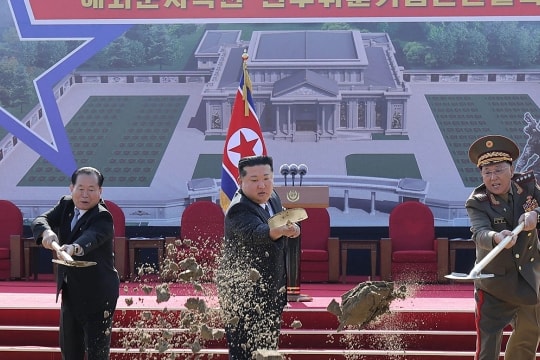 Triều Tiên xây bảo tàng tưởng niệm binh sĩ tử trận ở Nga