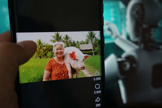 Mạng xã hội - từ nơi kết nối con người thành 'thiên đường cho AI'