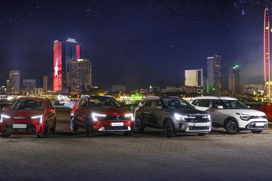 Cơ hội trải nghiệm dàn SUV mới của Kia Việt Nam