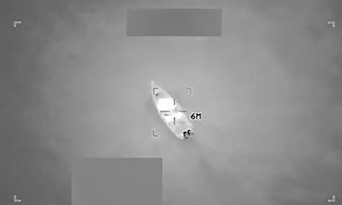 Mỹ tiếp tục tập kích 'xuồng chở ma túy' ở biển Caribe