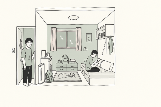 Từ khi em trai vợ đến ở cùng, tôi không còn muốn về nhà