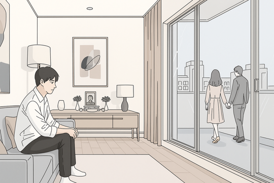 Tôi vội xả tang cha để cưới sớm nhưng em hủy hôn vì lời thầy bói