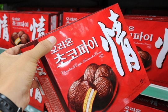 Người Hàn Quốc phẫn nộ với án phạt tài xế lấy bánh Choco Pie