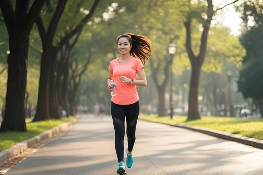 Tôi chạy liên tục 10 km, hít đất 100 cái, bơi liền 30 phút ở tuổi 45