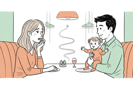 Bạn trai dẫn theo con gái riêng trong buổi hẹn hò đầu tiên