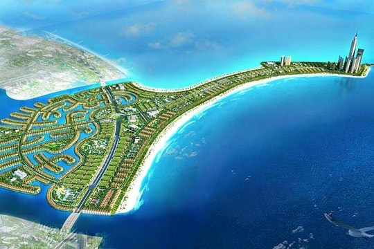 Khu đô thị lấn biển Cần Giờ 'muốn hút giới siêu giàu’