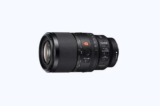 Sony giới thiệu ống kính macro đầu tiên của dòng G Master