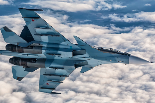 Su-30 Nga bị tố xâm phạm không phận quốc gia NATO