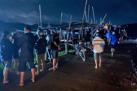 Hai người gặp nạn ở biển Đăk Lăk