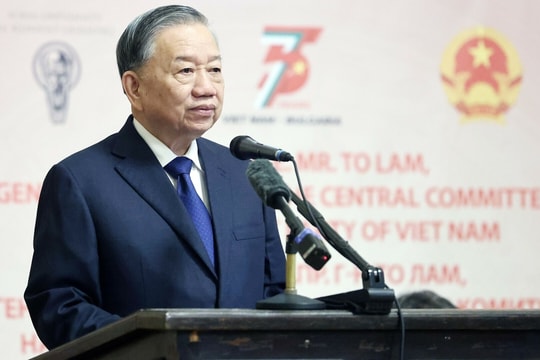 Tổng Bí thư nêu các trụ cột hợp tác trong quan hệ Việt Nam - Bulgaria