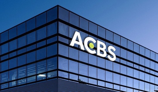 Chứng khoán ACB (ACBS) lãi kỷ lục