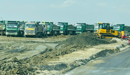 Hình mẫu cho đô thị lấn biển