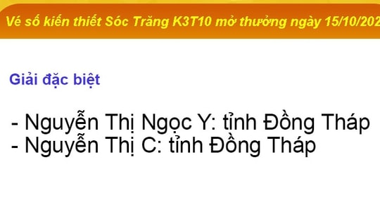 Xổ số miền Nam: Lộ diện 2 phụ nữ ở Đồng Tháp trúng 28 tỉ đồng
