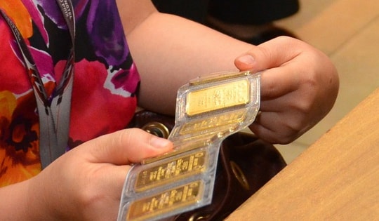 Giá vàng hôm nay 24-10: Bật tăng trở lại, nhà đầu tư tranh thủ "săn" giá rẻ