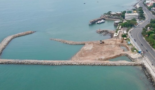 Cận cảnh dự án Thủy Cung Hòn Ngưu của Công ty CP Du lịch Cáp treo Vũng Tàu