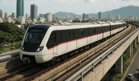 Đà Nẵng quy hoạch 16 tuyến đường sắt đô thị, tổng chiều dài 204 km