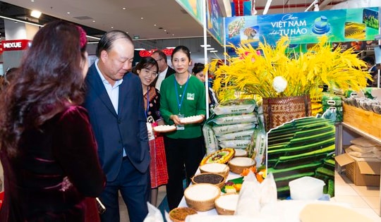 Vinh danh 20 thương hiệu nông sản Việt Nam