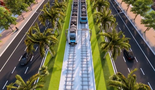 Thống nhất xây dựng tuyến tàu điện gần 9.000 tỉ đồng ở Phú Quốc