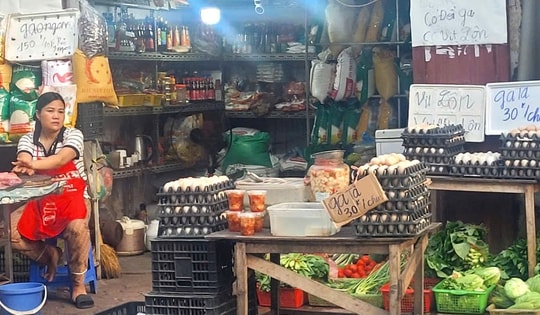 Lý do giá trứng gà bất ngờ tăng mạnh