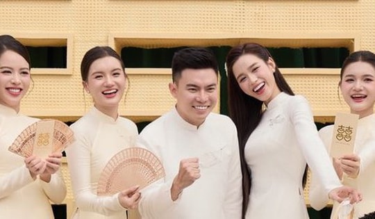 Vì sao Đỗ Mỹ Linh và nhiều người đẹp vắng bóng trong đám cưới của Đỗ Thị Hà?