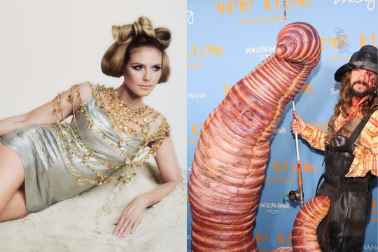 Từ Thiên thần đến Ác quỷ: Nữ hoàng Halloween Heidi Klum