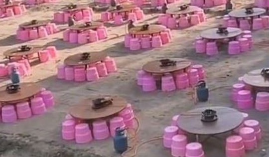 Chú rể bày 100 mâm cưới linh đình đãi khách, cả làng không ai đến dự