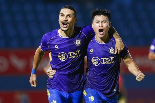 Đỗ Hoàng Hên lập công, cựu sao Liverpool lần đầu giúp Hà Nội thắng trận