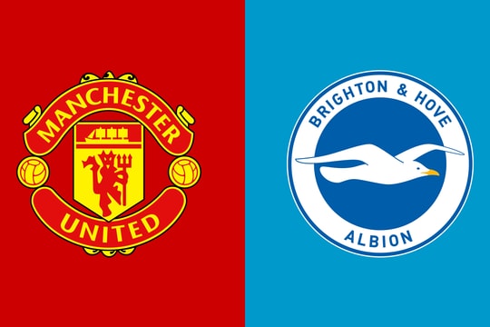 Trực tiếp bóng đá Man Utd vs Brighton, vòng 9 giải Ngoại Hạng Anh